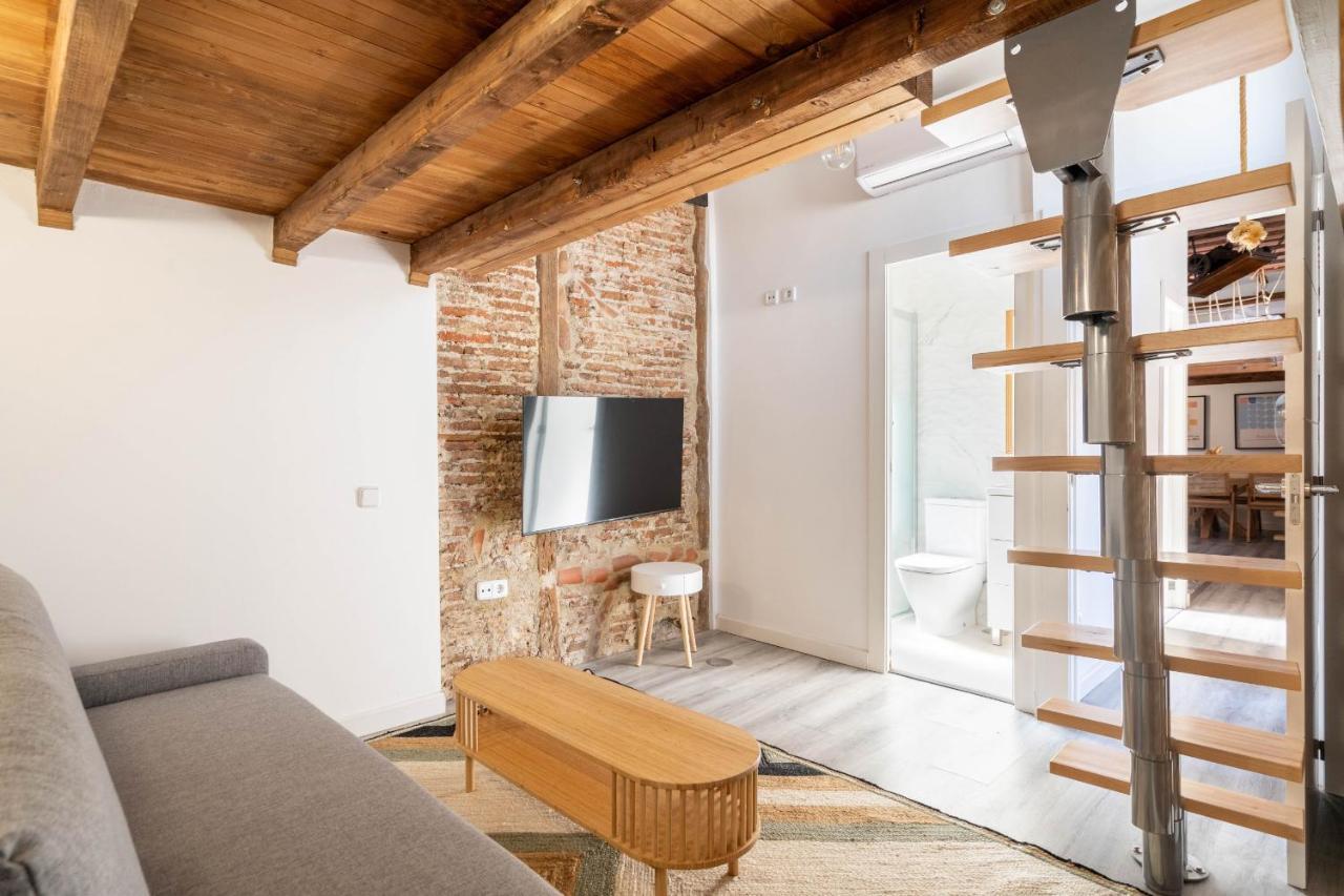 Apartamento Reformado En El Centro Con Dos Habitaciones Alquiler Temporal Madrid Exterior photo