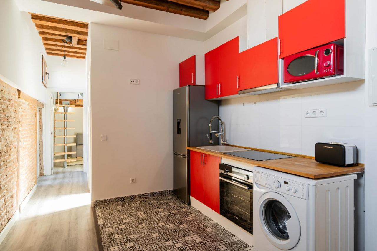 Apartamento Reformado En El Centro Con Dos Habitaciones Alquiler Temporal Madrid Exterior photo