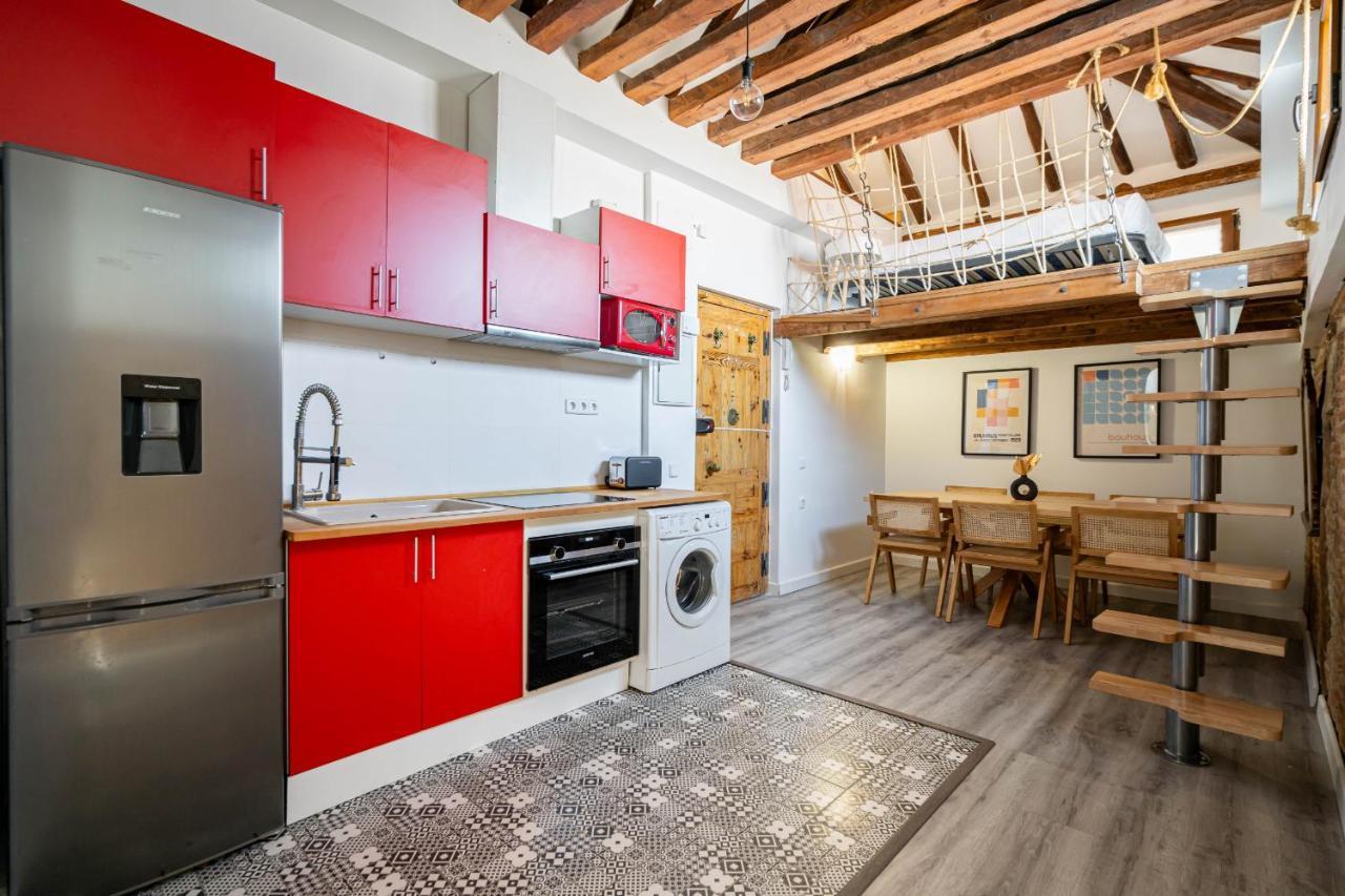 Apartamento Reformado En El Centro Con Dos Habitaciones Alquiler Temporal Madrid Exterior photo