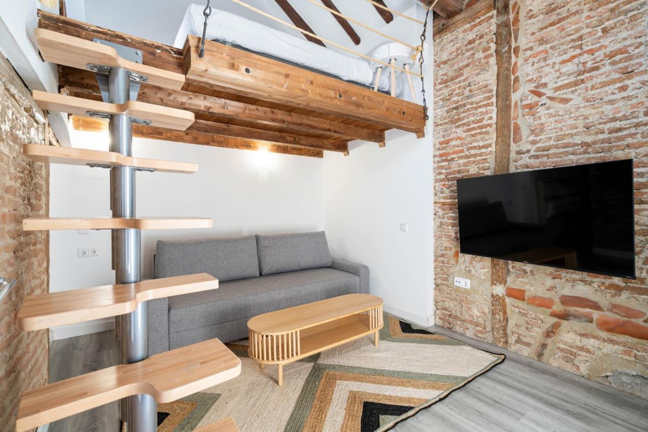 Apartamento Reformado En El Centro Con Dos Habitaciones Alquiler Temporal Madrid Exterior photo