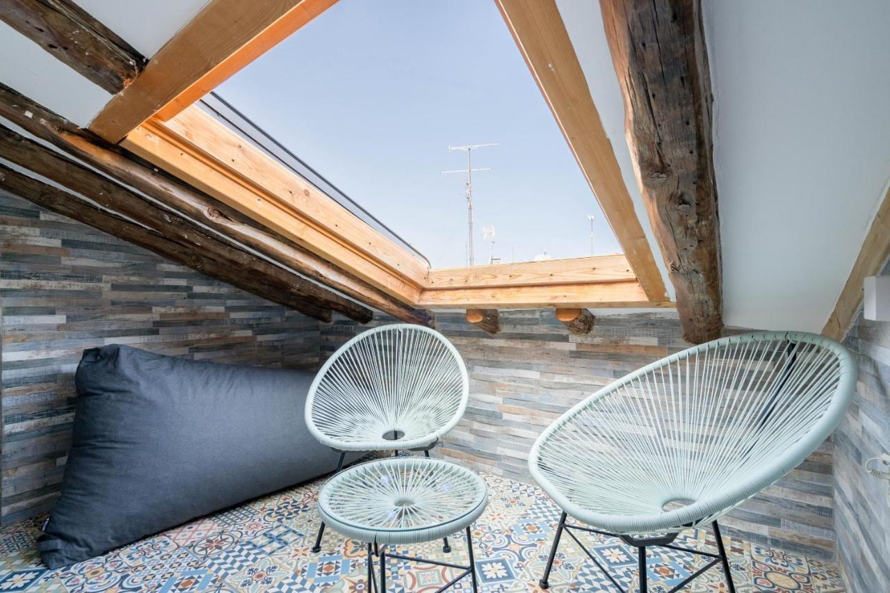 Apartamento Reformado En El Centro Con Dos Habitaciones Alquiler Temporal Madrid Exterior photo