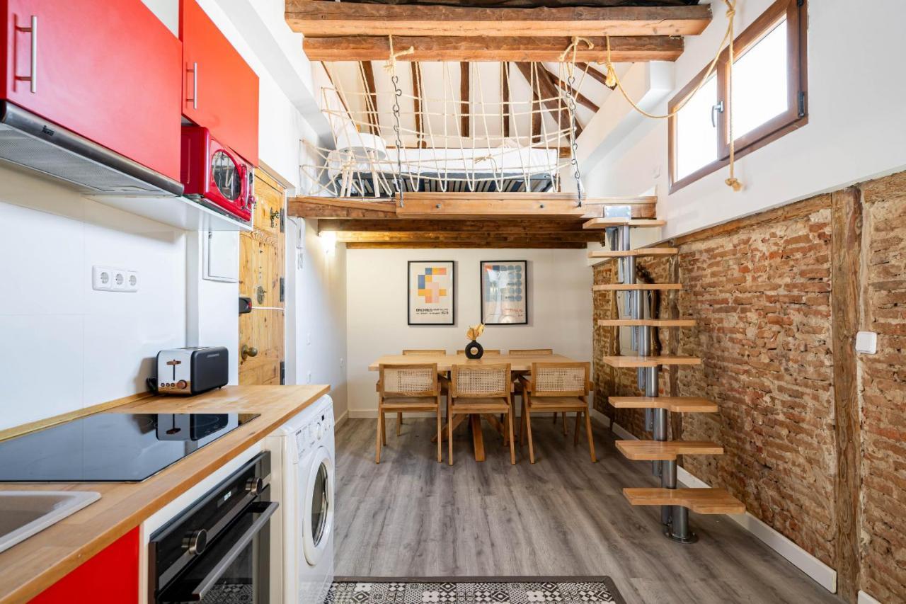 Apartamento Reformado En El Centro Con Dos Habitaciones Alquiler Temporal Madrid Exterior photo